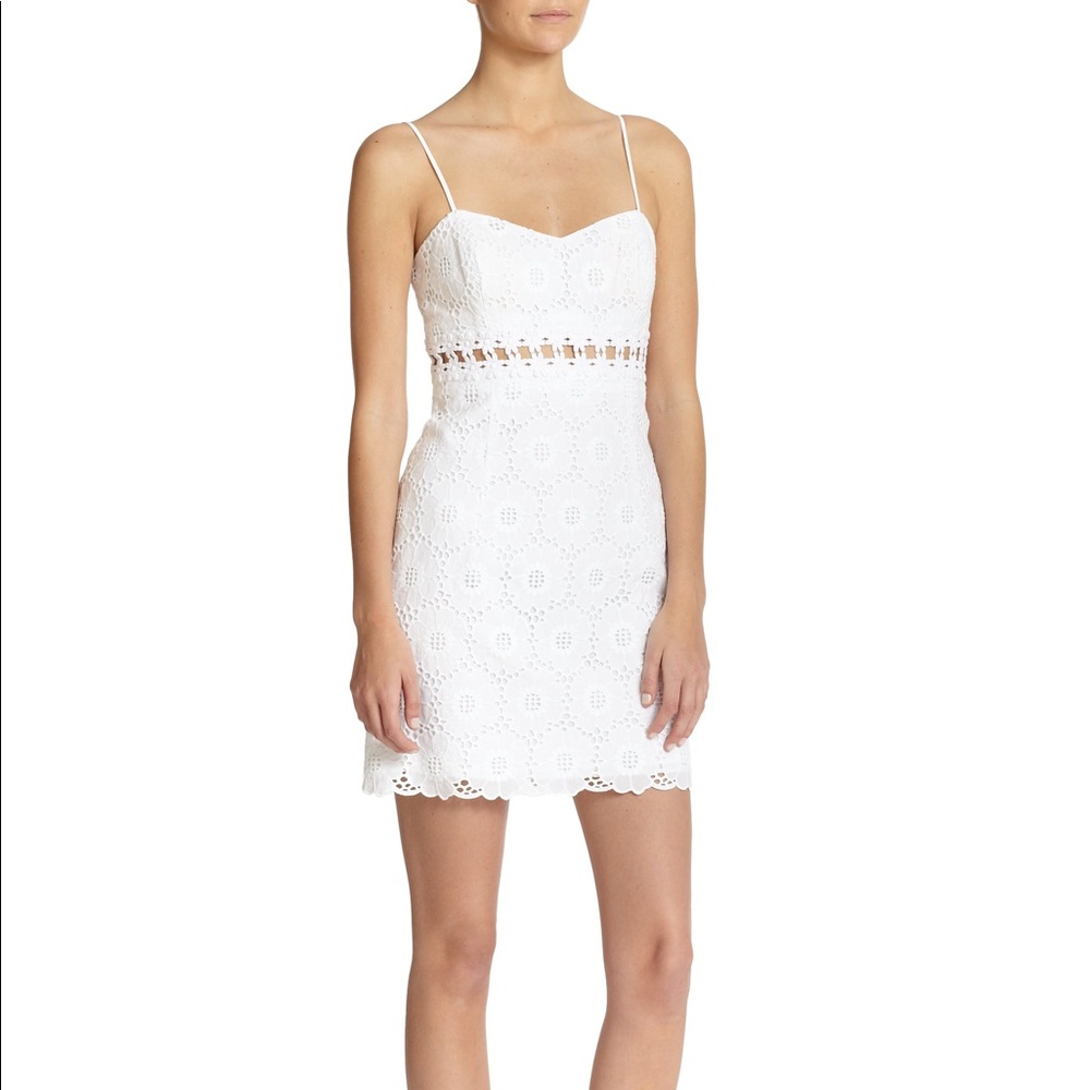 white lace lilly pulitzer dress